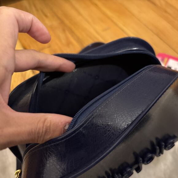 Black Petite Jolie Crossbody Bag Navy‎ - Picture 7 of 8